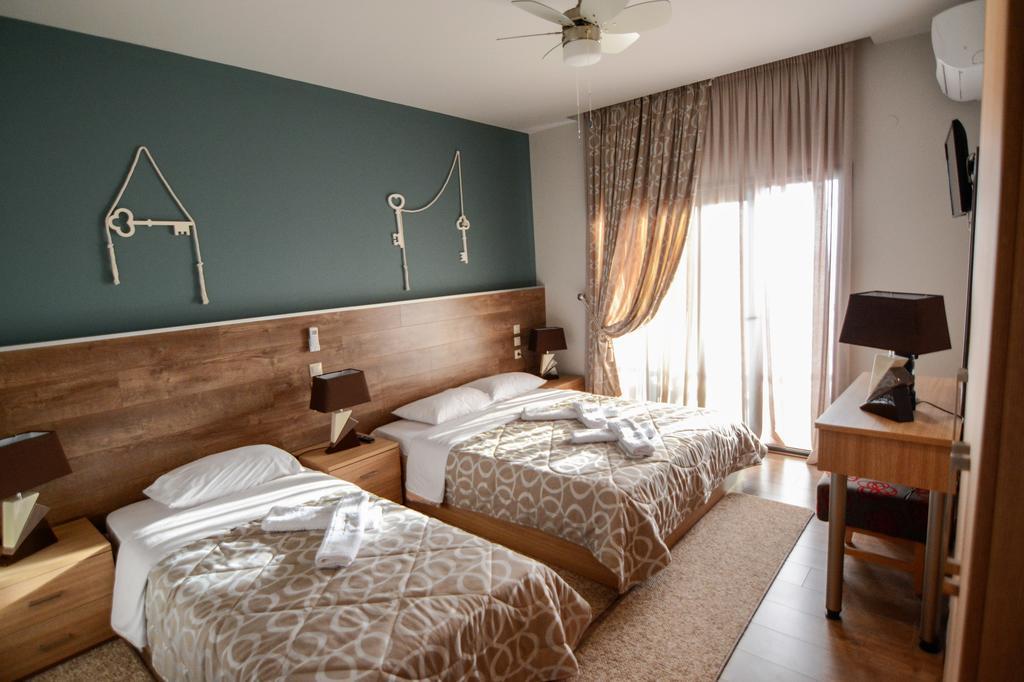 Hôtel Ktima Nefeli à Agia  Extérieur photo