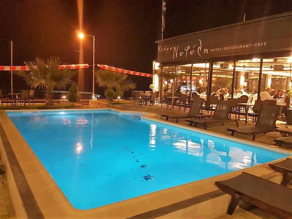 Hôtel Ktima Nefeli à Agia  Extérieur photo